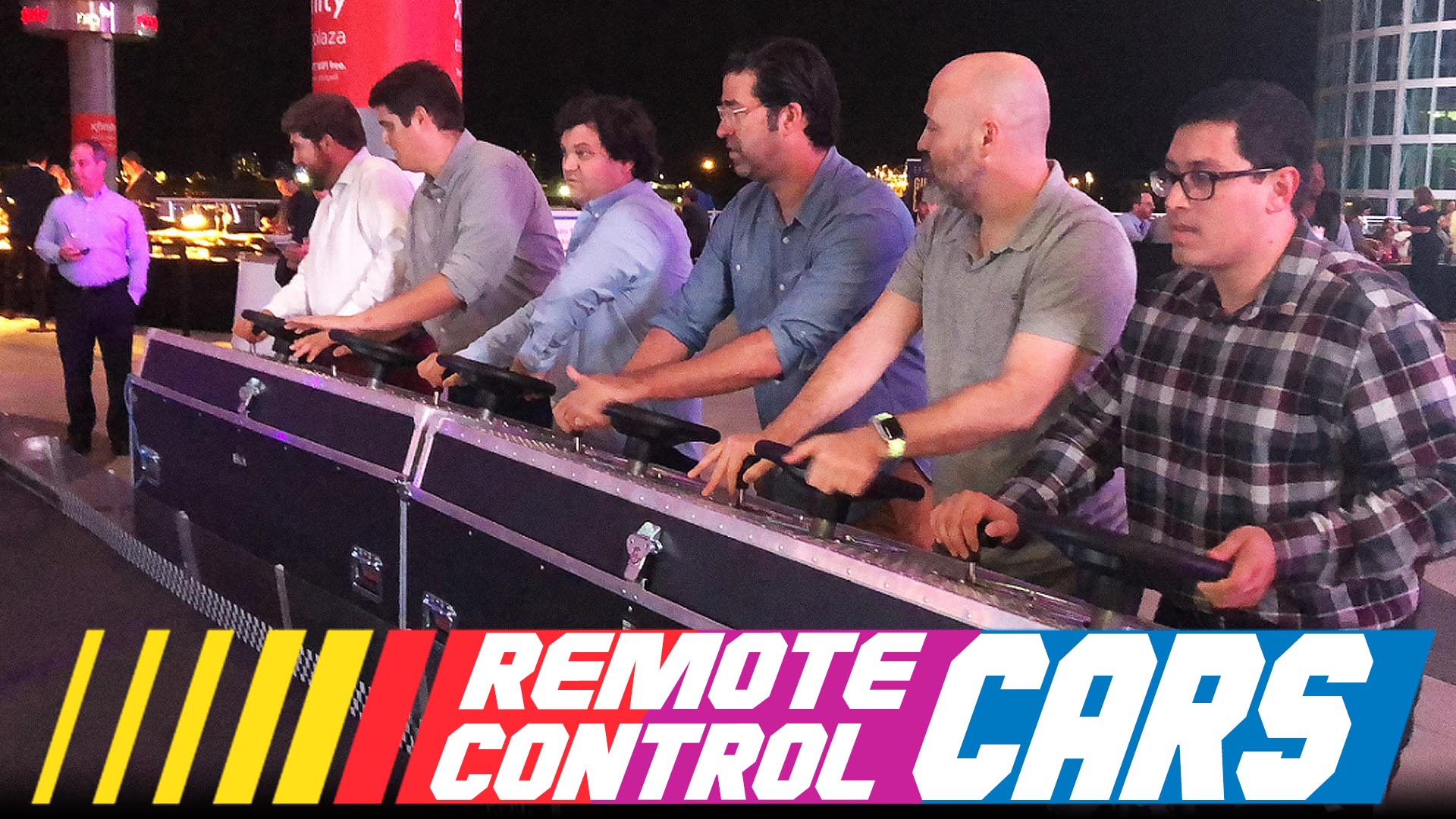 remote control rc car racing party rental in florida